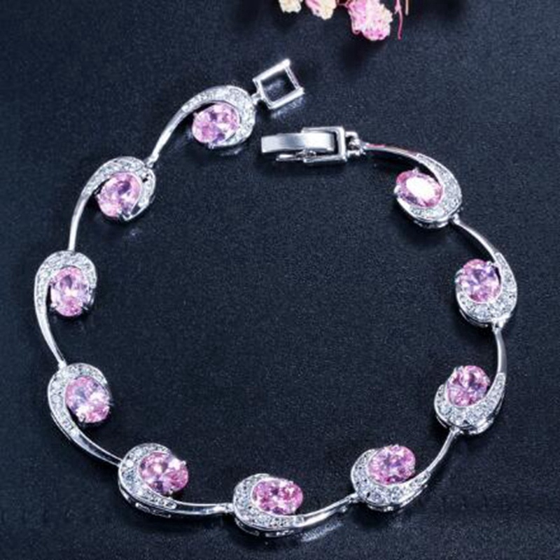 Vòng tay đá quý nhiều màu sáng bóng Vòng tay đầy cá tính