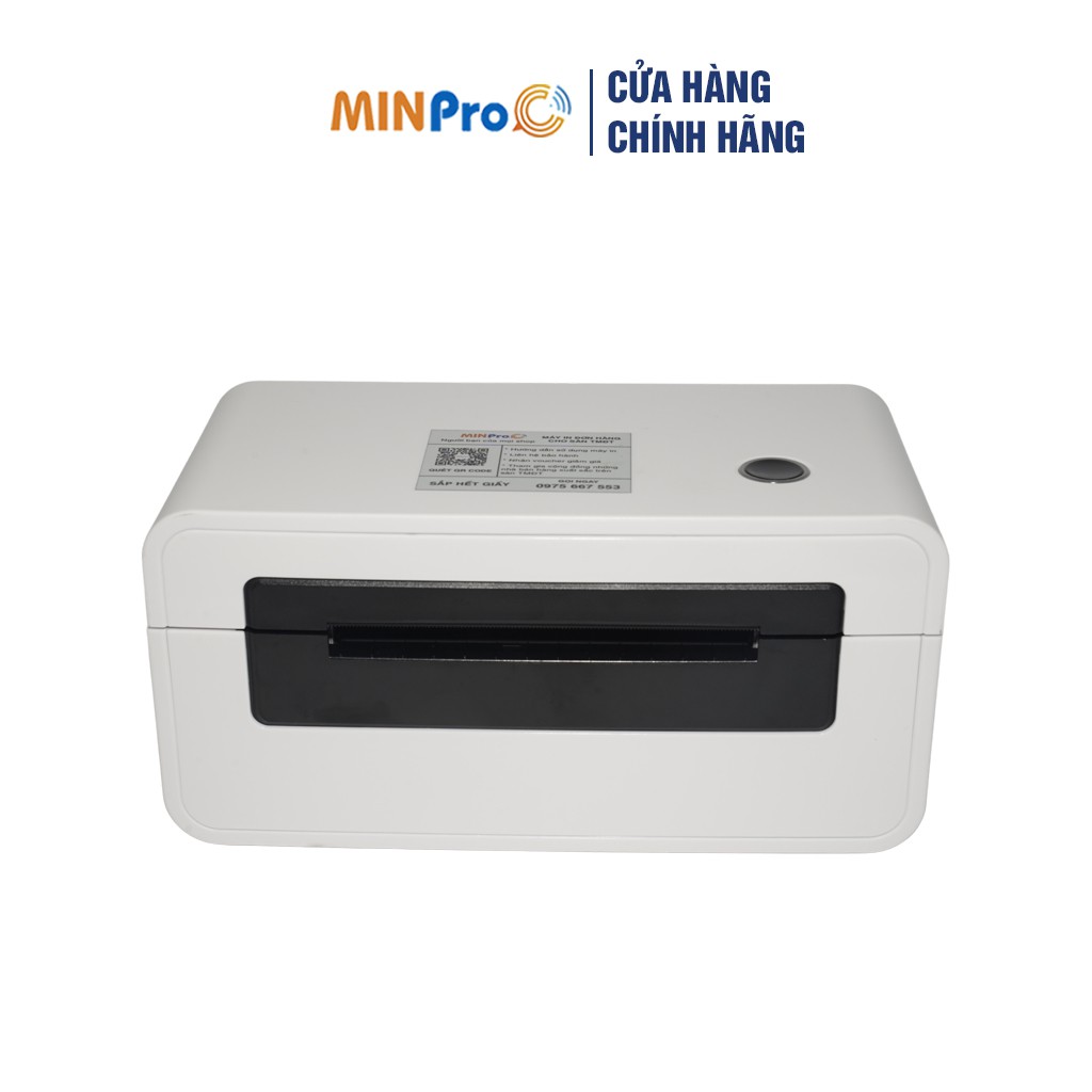 Máy in nhiệt MINPRO HPRT N41 in đơn hàng, hóa đơn, tem mã vạch, bảo hành 12 tháng