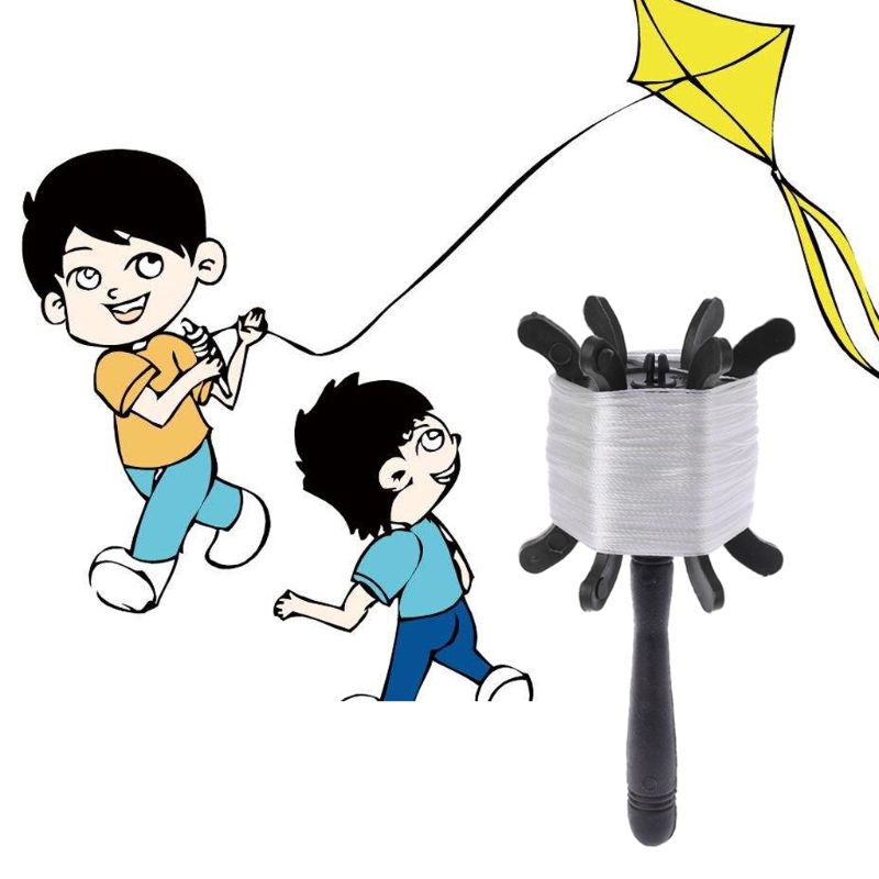 Cuộn Dây Thả Diều 100m Kèm Tay Cầm