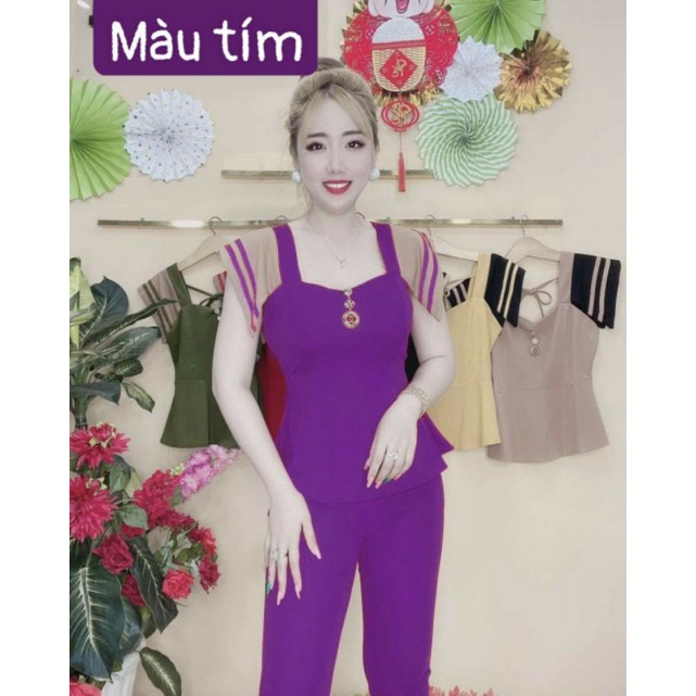 Sét bộ thun cát hàn.chch13