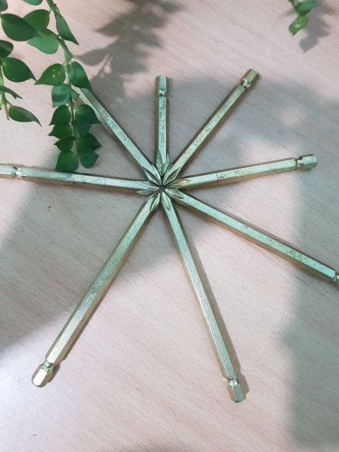 Bộ 8Mũi Bắn Vít  Xịn Nhật Hãng Eight