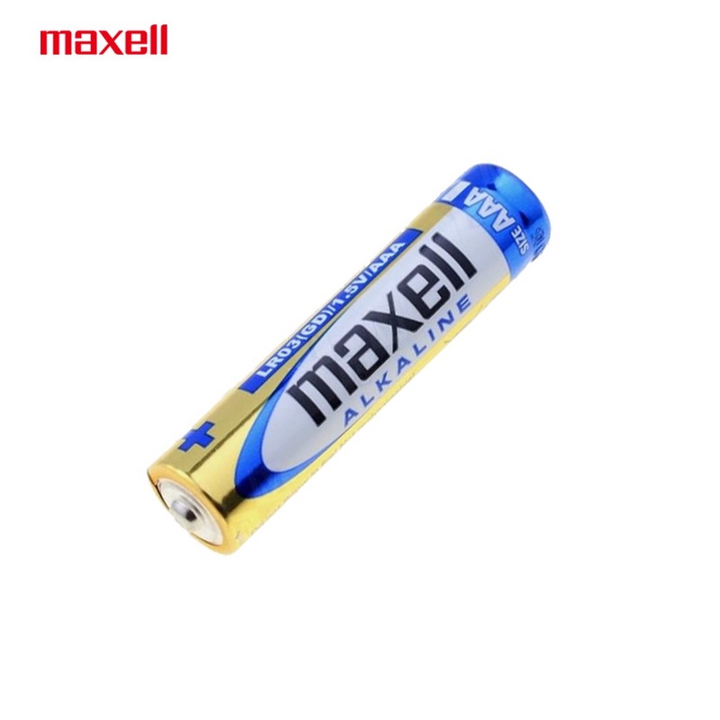 Pin AAA Maxell Alkaline 1.5V vỉ 2 viên