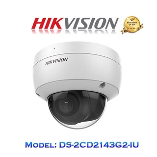 Camera IP Hikvision 4.0MP DS-2CD2143G2-IU Hồng Ngoại 30 Mét