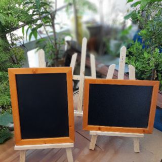 Bảng đen menu và giá đỡ mini