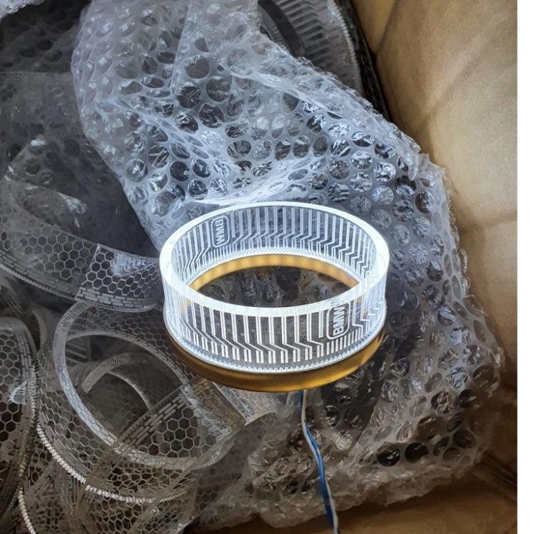 Vòng Led Thiên Thần 3D Khắc Lazer Cho Bi Cầu 3.0