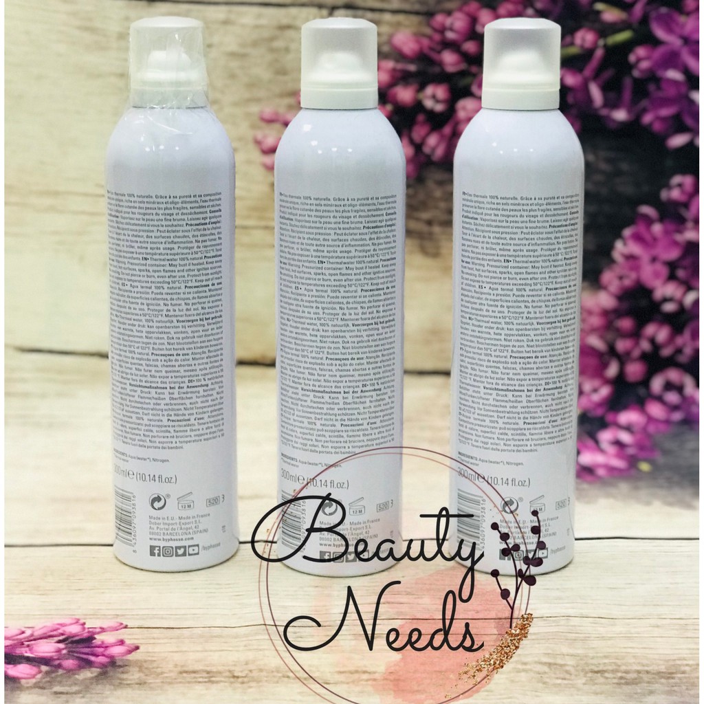 Xịt khoáng Byphasse Eau Thermale 100% Naturelle 300ml | BigBuy360 - bigbuy360.vn