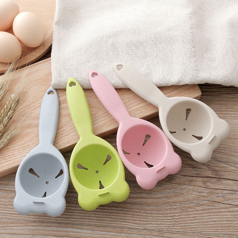 Dụng Cụ Tách Lòng Đỏ Trứng Gà 4 Màu