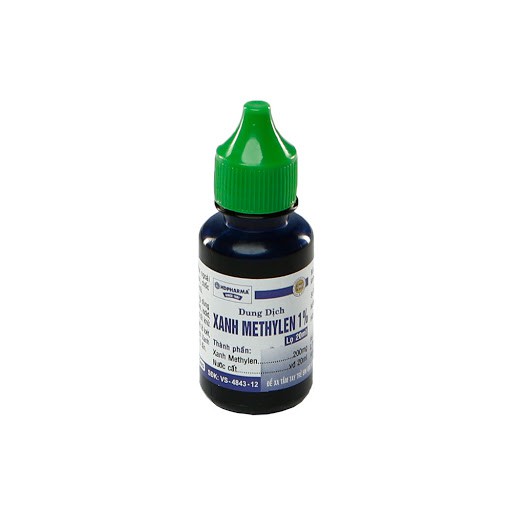 DUNG DỊCH XANH METHYLEN 1% 17ML