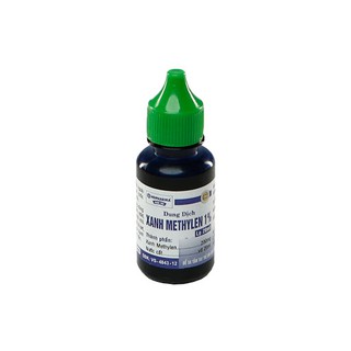 Dung dịch xanh methylen 1% 17ml