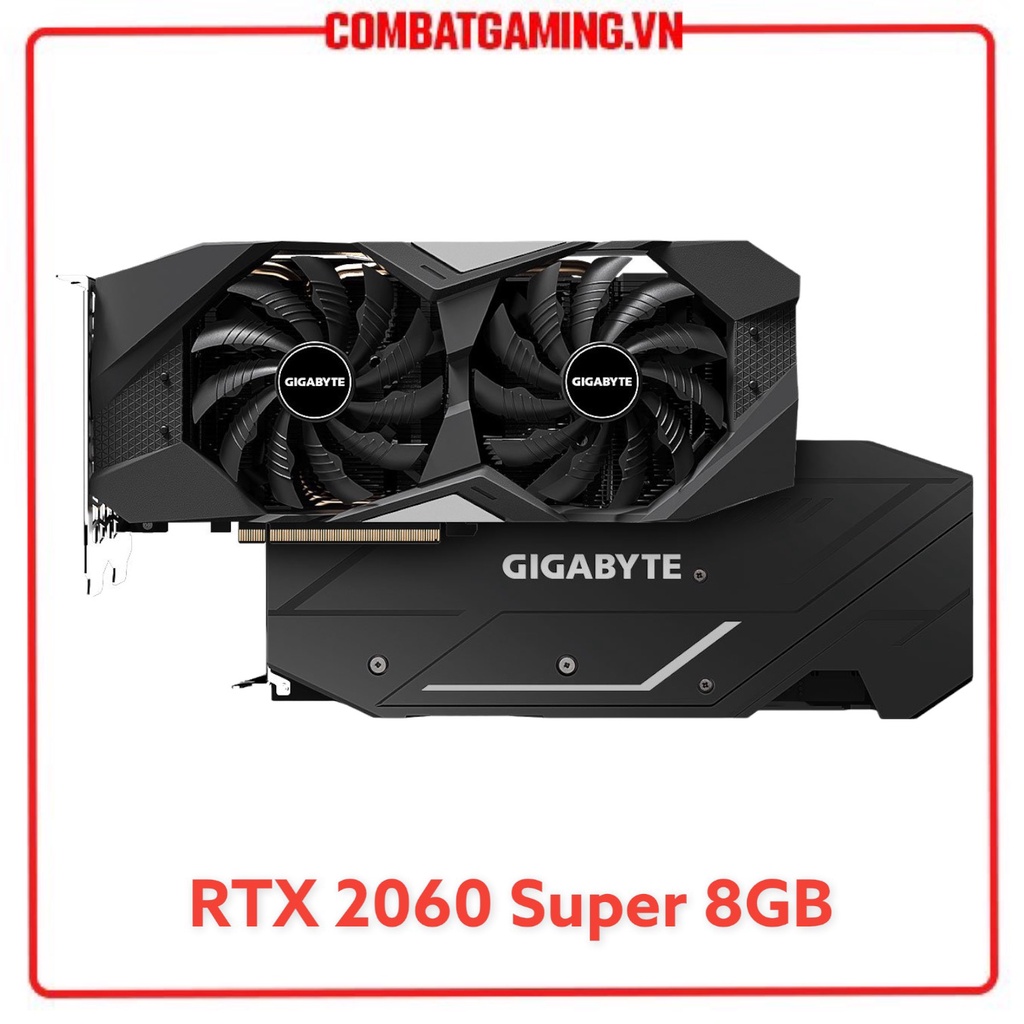 Card Màn Hình Gigabyte RTX 2060 6GB &amp; RTX 2060 Super 8GB GDDR6