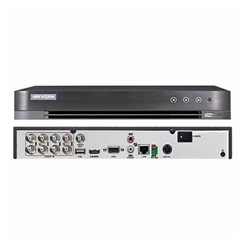 Đầu ghi hình Turbo 4.0 3MP 4 kênh Hikvision iDS-7204HQHI-M1/E