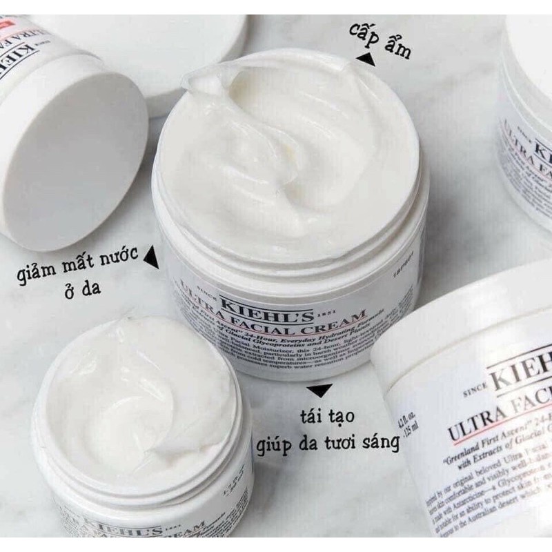- Kem dưỡng ẩm KIEHL’S ULTRA FACIAL CREAM 7ml