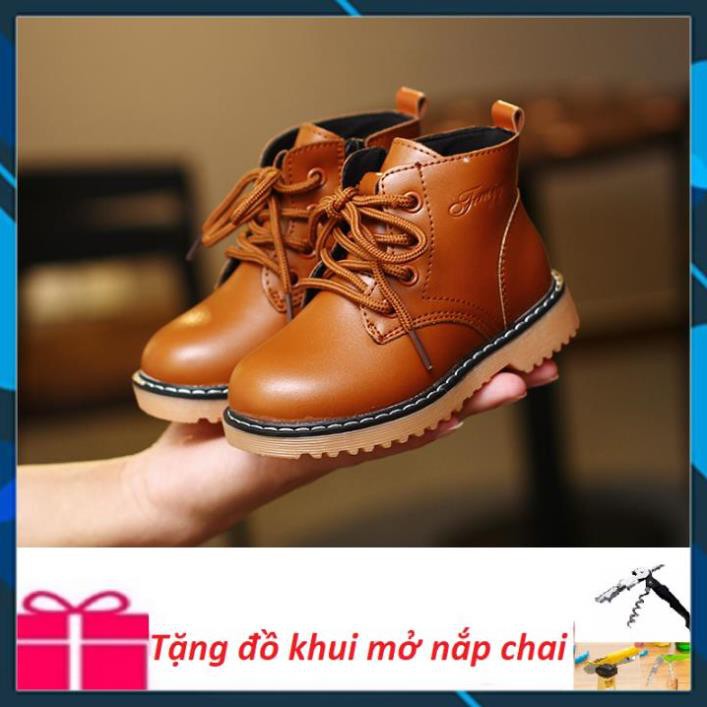Giầy martin da bò , giày thể thao cho bé 20556