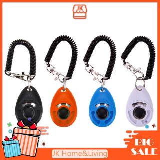 Nút bấm tạo tiếng với móc khóa có thể điều chỉnh dùng để huấn luyện cho thú cưng