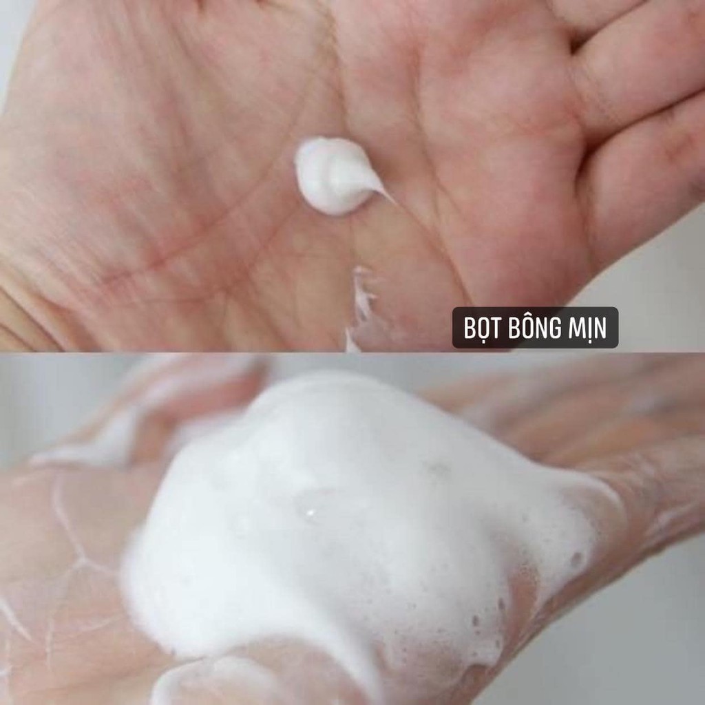 Sữa Rửa Mặt Dưỡng Trắng Whoo Gongjinhyang Seol Brightening Foam Cleanser 180ml