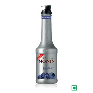 Monin Blueberry Puree 1L- Mứt sệt monin vị Việt Quất chai 1L