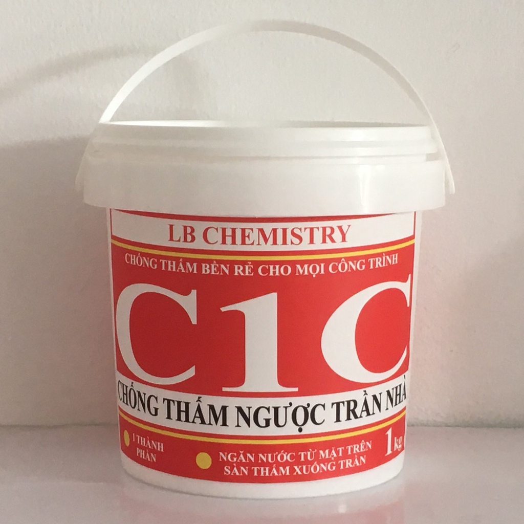 CHỐNG THẤM NGƯỢC TRẦN NHÀ - C1C (1kg)
