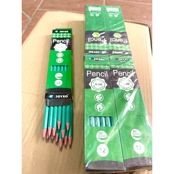 Bút Chì Pencil Joyko 655 (Hộp 12 chiếc)