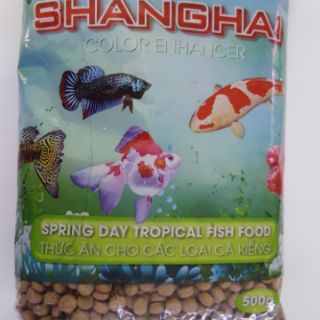 Thức ăn cho cá 500 gram