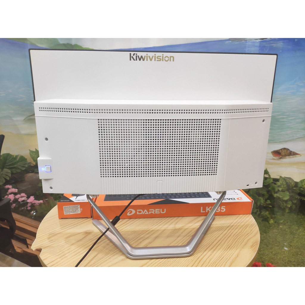 Bộ máy tính All in One Kiwivision -màn hình cong 24 full view CPU Intel® Core™ i5-10400 ,Ram 4GB/8GB DDR4 2400 SSD: 240 | BigBuy360 - bigbuy360.vn