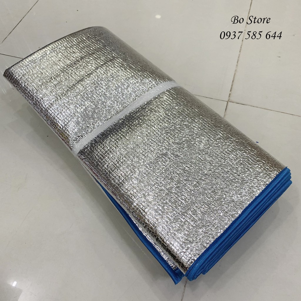 Chiếu văn phòng màu xanh dày 3.5ly - chiếu ngủ trưa cá nhân