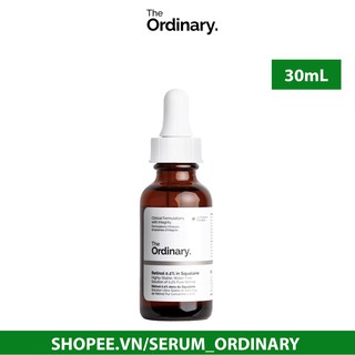 Serum The Ordinary Retinol 0.2% In Squalane - Tinh chất chống lão hóa ( 30mL )