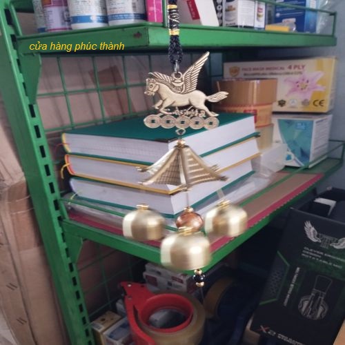 Chuông gió nhôm treo phong thủy