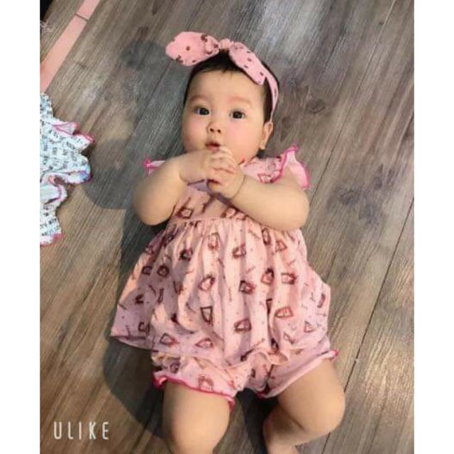 Bộ cánh tiên bé gái