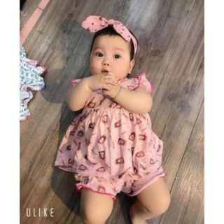 Bộ cánh tiên bé gái