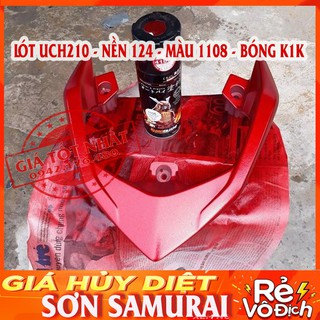 COMBO 4 CHAI SƠN SAMURAI MÀU ĐỎ 1108 - GIÁ SẬP SÀN