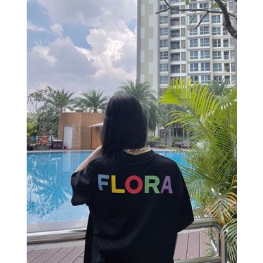 ÁO THUN FLORA LABEL TEE