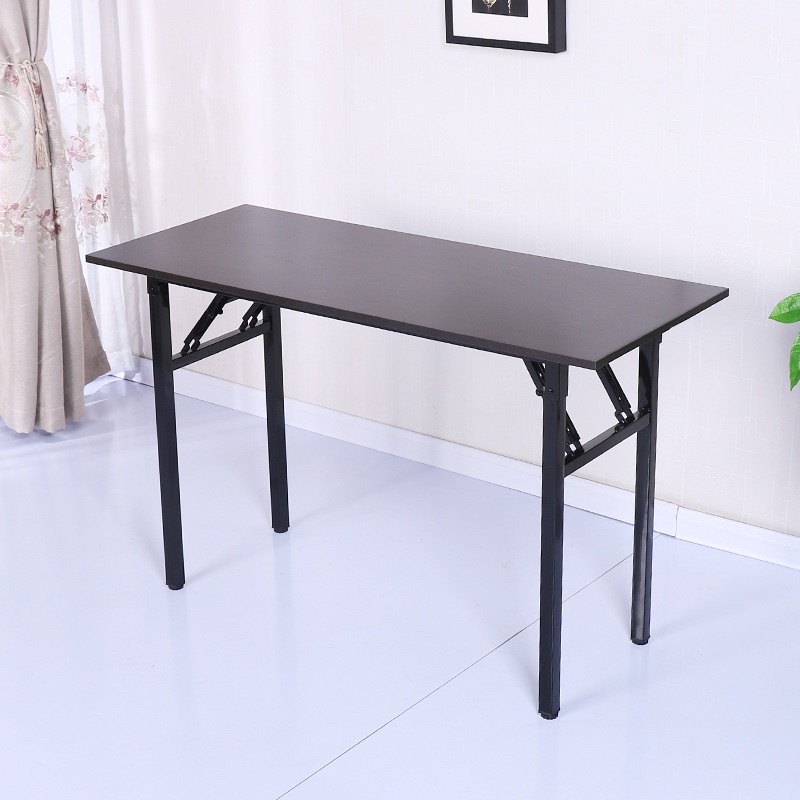 Bàn làm việc gấp gọn văn phòng cao cấp khung sắt sơn tĩnh điện chống gĩ hiện đại Nội Thất Hoàn Phương Sài Gòn