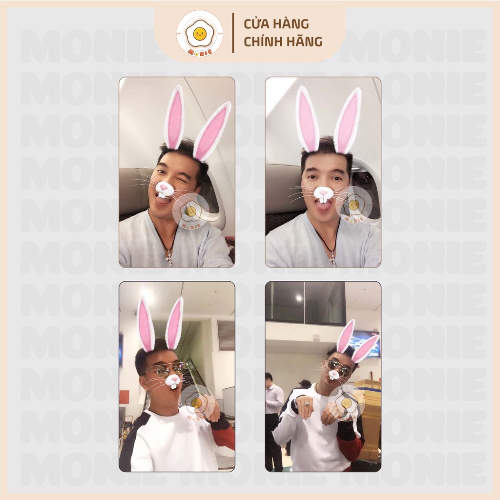 Card bo góc Đàm Vĩnh Hưng 2 mặt (12 kiểu) Đàm giáng sinh, Đàm khò, Đàm xà, Damlingo,...