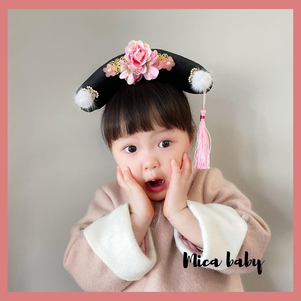 Bờm cách cách, phi tần dễ thương cho bé gái Mica Baby BD07