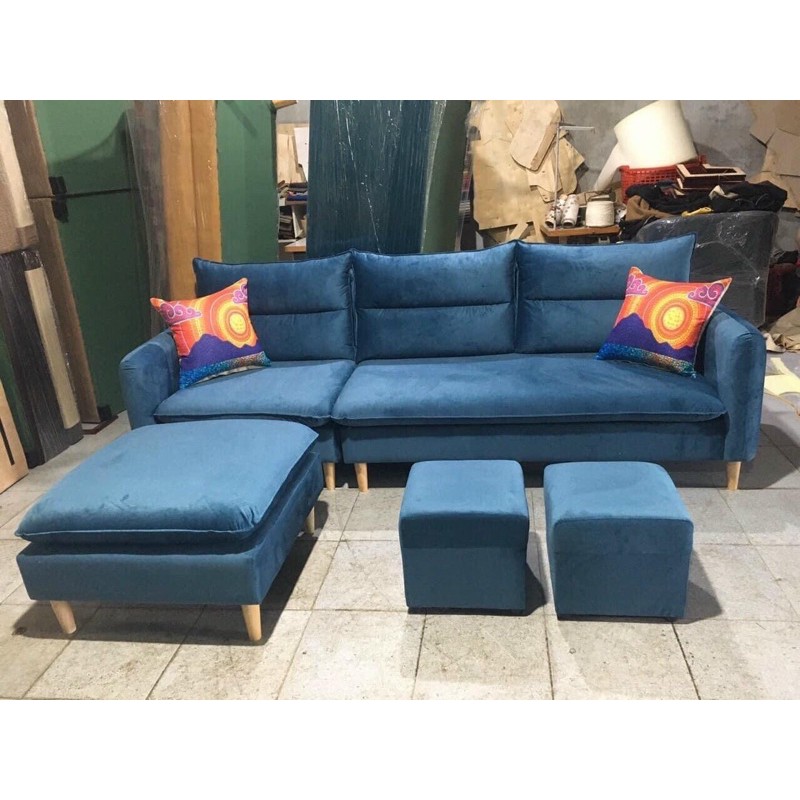 Sofa góc chữ L 2m5x1m7