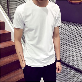 Áo thun cộc tay nam body cotton thoáng mát - mã th2