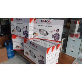 CHẢO XÀO INOX TAKA TKC28A2