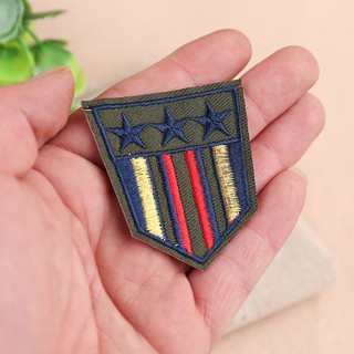 Miếng dán quần áo hình huy hiệu quân đội