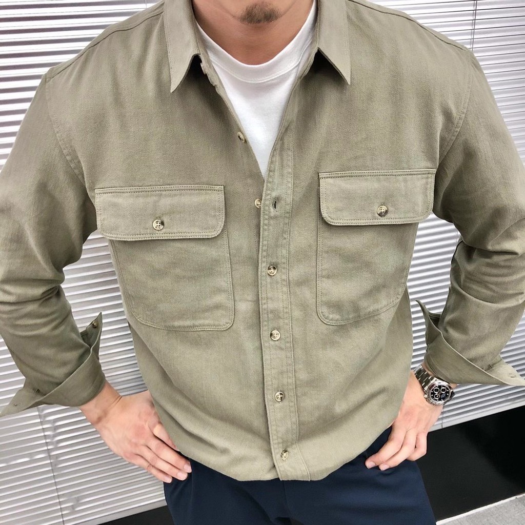 Áo Sơ mi KAKI DNS 2016 | BigBuy360 - bigbuy360.vn