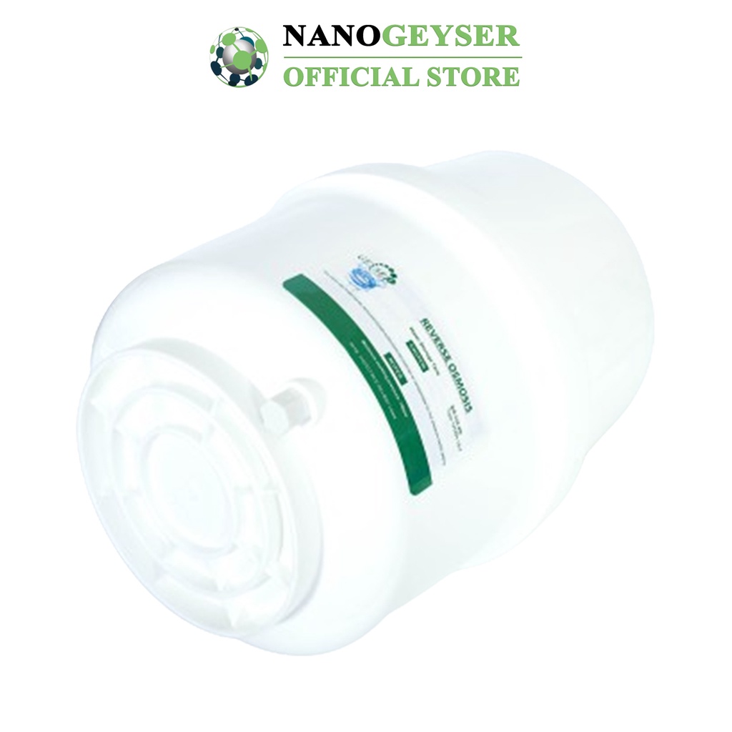 Bình áp máy lọc nước Nano Geyser, Tặng van bình áp nối nhanh, Bảo hành chính hãng 2 năm