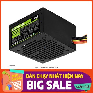 NGUỒN 500W CÔNG SUẤT THẬT CHÍNH HÃNG AEROCOOL 36TH