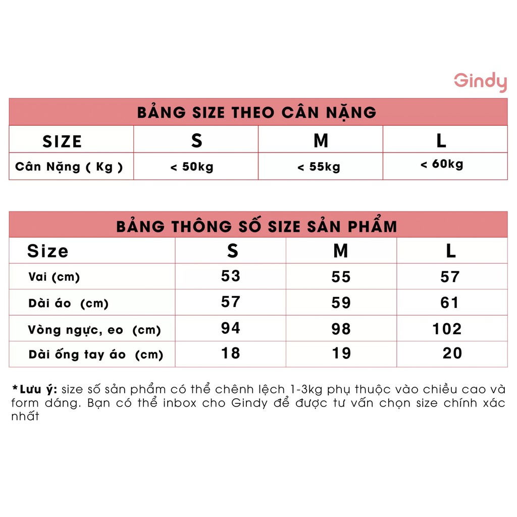 Áo phông nữ Gindy chất cotton thoáng mát tay lỡ form rộng unisex đẹp Hàn Quốc A6141