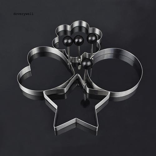 Khuôn thép không gỉ dùng chiên trứng/ làm bánh xếp