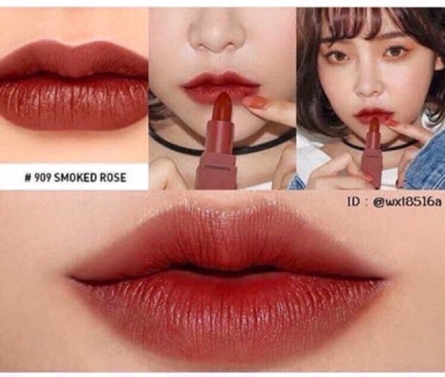 SON 3.C.E LIP MATTE COLOR