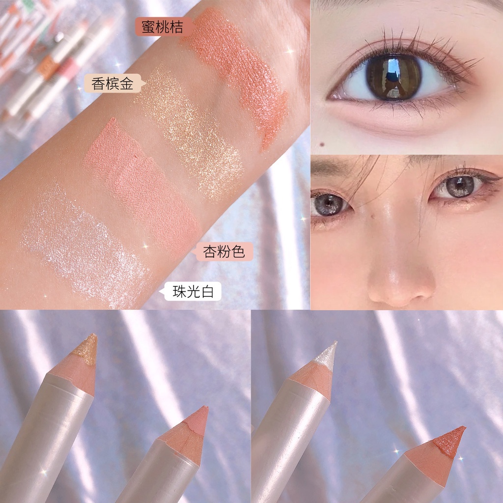 Mắt Mặt Bút Ánh Sáng Cao Tự Nhiên Làm Sáng Tằm Không Thấm Nước Không Nở Đôi Ánh Sáng Cao | BigBuy360 - bigbuy360.vn