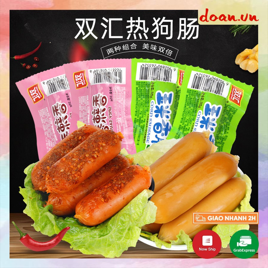 XÚC XÍCH NGÔ- XÚC XÍCH CAY 32G