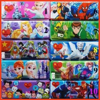 Sỉ hộp bút 😍freeship😍 20 hộp bút nam châm rẻ