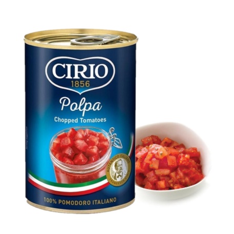 Cà Chua Băm Cirio Chopped Tomato Hộp 400g