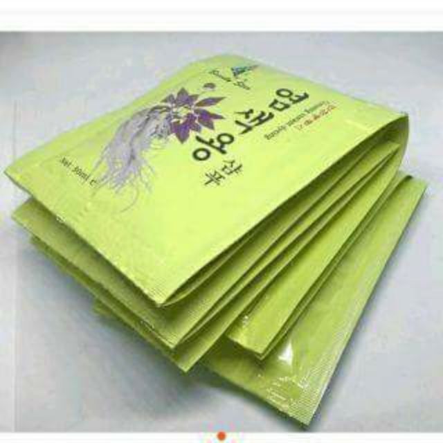 10 gói dầu gội đen tóc(1 dây) | BigBuy360 - bigbuy360.vn