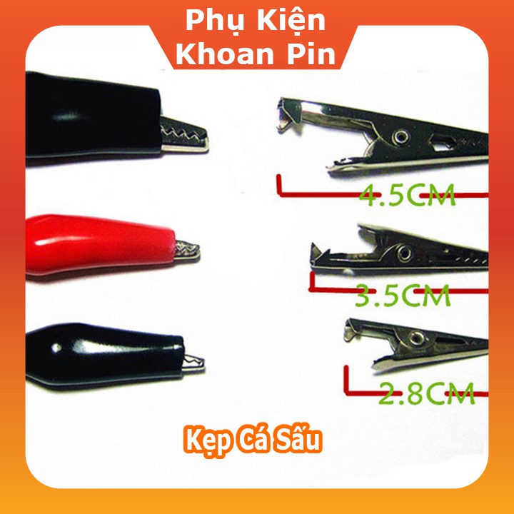 Kẹp cá sấu siêu rẻ ( 1 cặp )